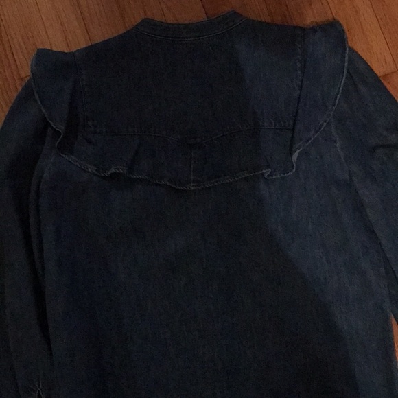 Zara denim shirt - Picture 4 of 4